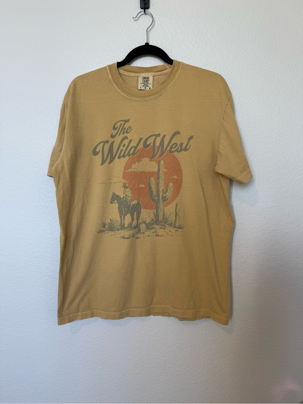 Comfort Colors Wild West Graphic Tee